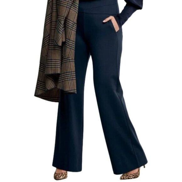 CAbi Pants - Cabi NWT Navy Blue Coco Trouser Sz 6L